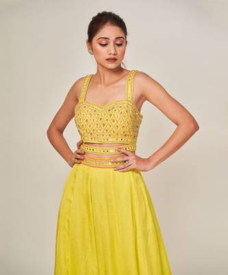 Lime Green Pixie Pant Set 2