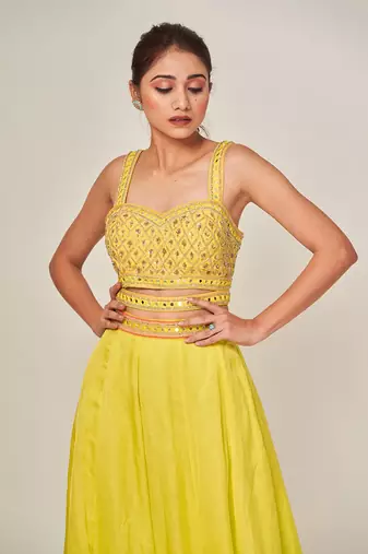 Lime Green Pixie Pant Set