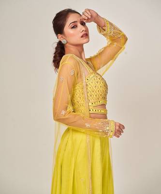 Lime Green Pixie Pant Set 4