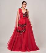 Cherry Pink Shae Gown