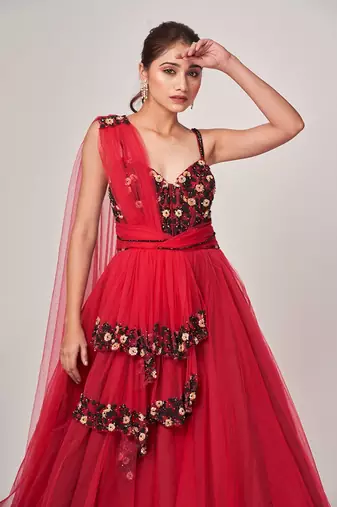 Cherry Pink Shae Gown