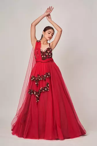 Cherry Pink Shae Gown