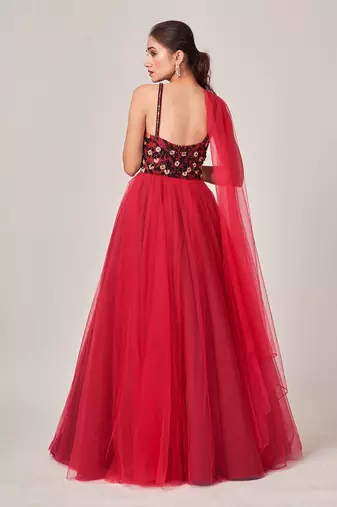 Cherry Pink Shae Gown