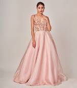 Blush Pink Isla Gown