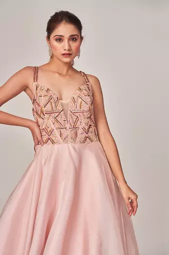 Blush Pink Isla Gown