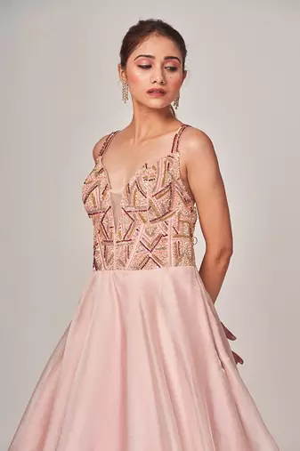 Blush Pink Isla Gown