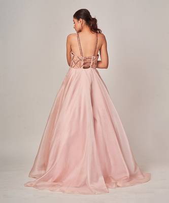 Blush Pink Isla Gown 4