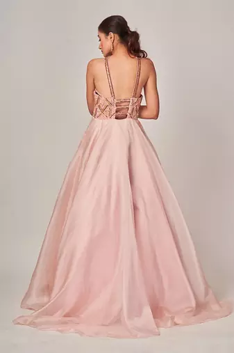 Blush Pink Isla Gown