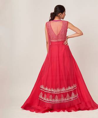 Hot Pink Mia Lehenga Set 5