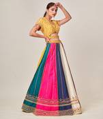 Multicolor Parisa Lehenga Set