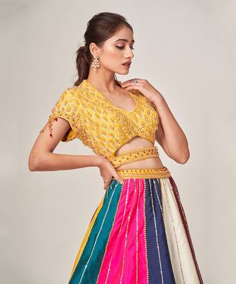 Multicolor Parisa Lehenga Set 2