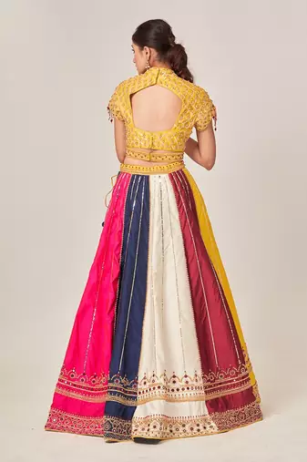 Multicolor Parisa Lehenga Set