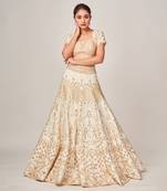 Offwhite Miranda Lehenga Set