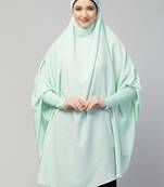 Nazneen Ready to Wear tie at back smoking at wrist with Naqab instant Khimer