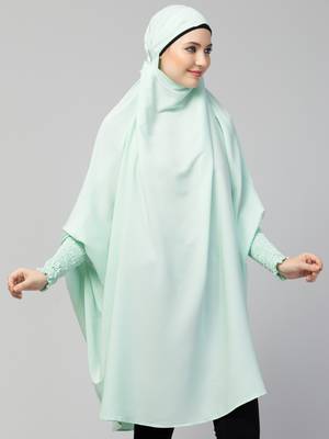 Nazneen Ready to Wear tie at back smoking at wrist with Naqab instant Khimer 3