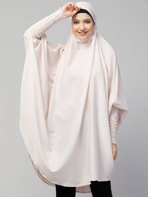 Nazneen Ready to Wear tie at back smoking at wrist with Naqab instant Khimer 1