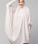 Nazneen Ready to Wear tie at back smoking at wrist with Naqab instant Khimer