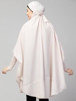 Nazneen Ready to Wear tie at back smoking at wrist with Naqab instant Khimer 4