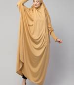 Nazneen Smoking Sleeve Tie at Back Ready To Wear Instant Full Size Jeresy JiIbab