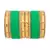 Green bangles-and-bracelets