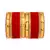 Maroon bangles-and-bracelets