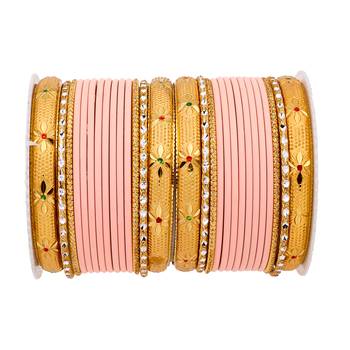 Orange bangles-and-bracelets 1