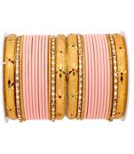 Orange bangles-and-bracelets