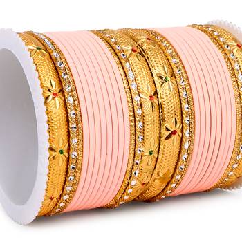 Orange bangles-and-bracelets 2