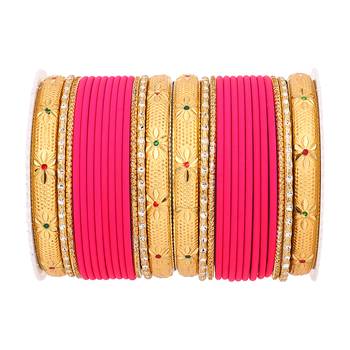 Pink bangles-and-bracelets 1