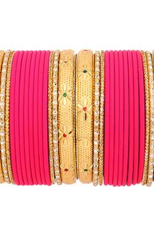 Pink bangles-and-bracelets