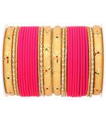 Pink bangles-and-bracelets
