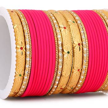 Pink bangles-and-bracelets 2