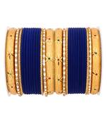 Blue bangles-and-bracelets