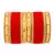 Red bangles-and-bracelets