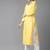 Ada Hand Embroidered Yellow Cotton Lucknowi Chikankari Women Unstitched Suit Piece - A211207