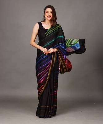 Blue Saree 1