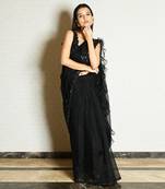 Black Saree