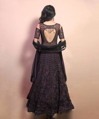 Black Kurti Set 2