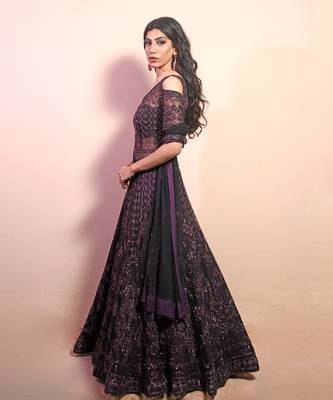 Black Kurti Set 4