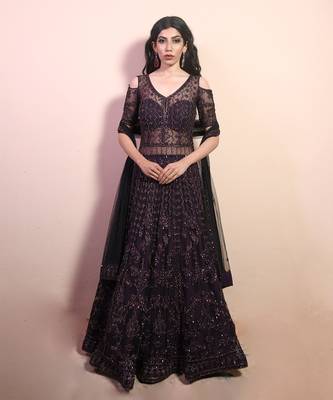 Black Kurti Set 1
