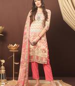 Multicolor digital print cotton salwar