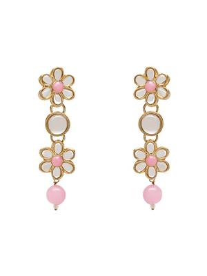 Gold Plated Traditional Kundan Choker Necklace & Earring Ethnic Jewellery Set Gift for Women & Girls 4