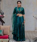  Banarasi  Lehenga Set 