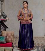 Kutchi Skirt Set