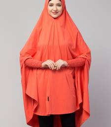 Nazneen stretchable smoking at wrist knee length Jilbab cum prayer khimar  Hijab