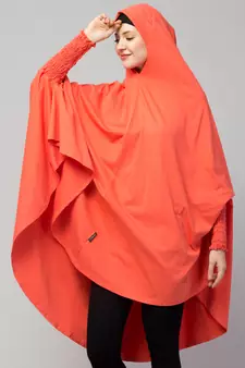 Nazneen stretchable smoking at wrist knee length Jilbab cum prayer khimar  Hijab