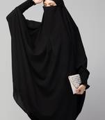 Nazneen Ready to Wear tie at back smoking at wrist with Naqab instant Khimer