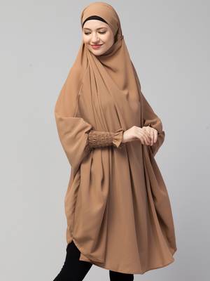 Nazneen Ready to Wear tie at back smoking at wrist with Naqab instant Khimer 4
