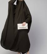 Nazneen Head to toe long cuff ready to wear one pc Jilbab with Naqab