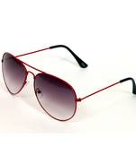 HUMAN MAROON Aviator Sunglasses